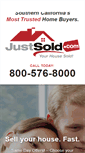 Mobile Screenshot of justsold.com